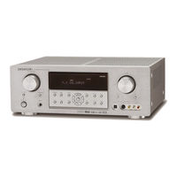 Marantz SR4001 Bedienungsanleitung