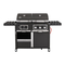 Grills tepro TORONTO KOMBI Bedienungsanleitung