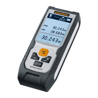 Laserliner LaserRange-Master i5 Bedienungsanleitung