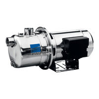 Ebara 2CDXM/C 120/15 Gebrauchs- Und Instandhaltungshandbuch