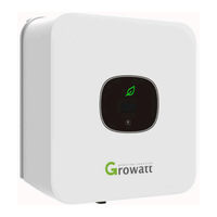 Growatt MIC 2500TL-X Installations & Bedienungsanleitung