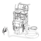 Spritzpistolen, Düsen & Spritzen Graco Reactor E-10 Anleitung