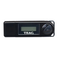 Teac MP-111 Bedienübersicht