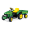 Kinderfahrzeuge Peg Perego John Deere POWER PULL Gebrauch Und Wartung