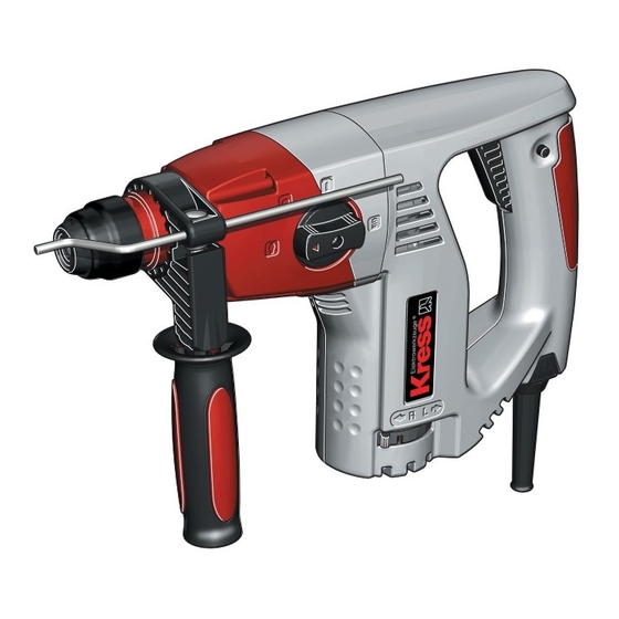 Kress 800 PSE Handbücher