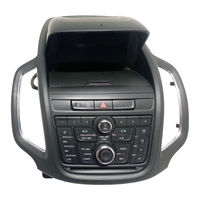 Opel Navi 950 Kurzanleitung