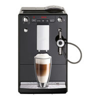 Melitta CAFFEO SOLO & perfect milk Bedienungsanleitung