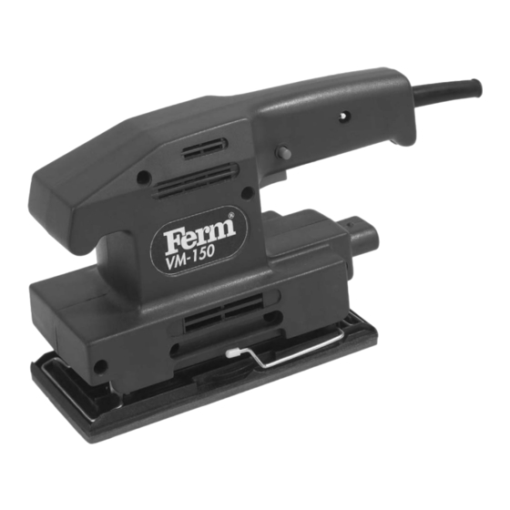 Ferm VM-150 Handbücher