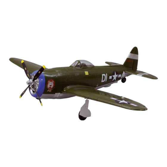 Jamara P-47 Thunderbolt Handbücher