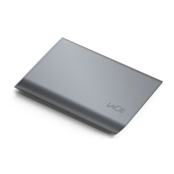 LaCie Mobile SSD Secure Handbücher