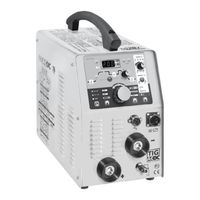Gys TIG 207 FV AC/DC Handbuch