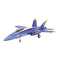 Reely F-18 Blue Angel