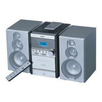 Aeg MC 4403 CD Bedienungsanleitung