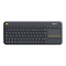Tastaturen Logitech K400 Plus Bedienungsanleitung