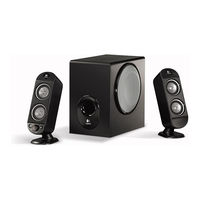 Logitech X-230 Installationsanleitung