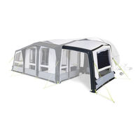 Dometic Club/Ace AIR Pro Extensions Bedienungsanleitung