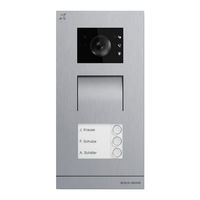 Busch-Jaeger H81381P 03 Serie Produkthandbuch