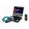 Tragbarer DVD-Player LENCO DVP-1034 Bedienungsanleitung