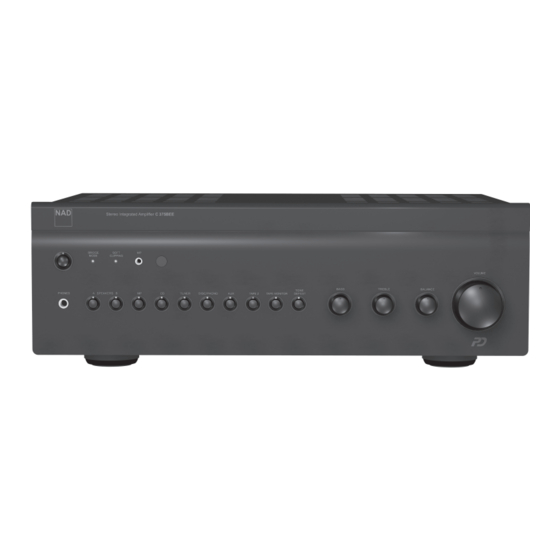NAD C375BEE Handbücher