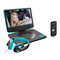 Tragbarer DVD-Player Lenco DVP-1034 Bedienungsanleitung