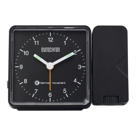 Eurochron EFP 505 Handbücher