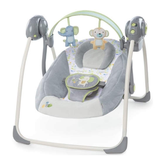ingenuity Soothe'n Delight Portable Swing Handbücher