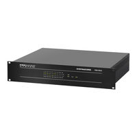 Dynacord PROMATRIX 6000 Installations