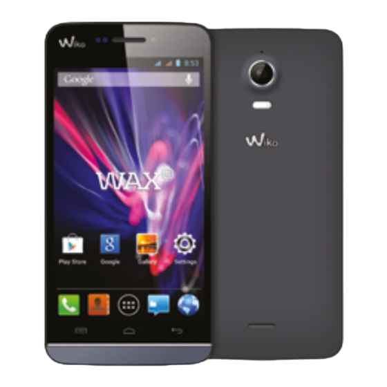 Wiko Wax Handbücher