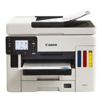 Canon MAXIFY GX7000 Serie Handbuch