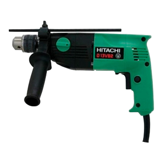 Hitachi D 13T2 Handbücher