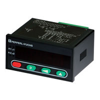 Pepperl+Fuchs KT-LED-96-2R-230VAC Bedienungsanleitung