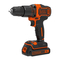 Akkuschrauber Black+Decker BDCHD18 Bedienungsanleitung