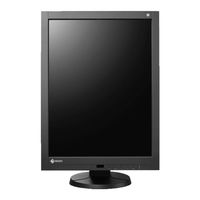 Eizo Radiforce GX240 Installationshandbuch
