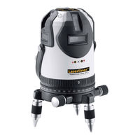LaserLiner PowerCross-Laser 8 S Bedienungsanleitung