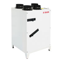 Salda Smarty 3X V series Bedienungs- Und Wartungsanleitung