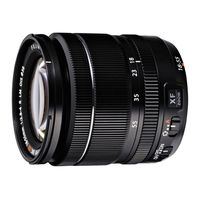 Fujifilm FUJINON MK18-55mm T2.9 Anleitung