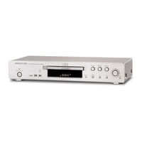 Marantz DV-6500 Bedienungsanleitung