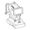 Medizinische Ausstattung Topcon RM-800 Bedienungsanleitung