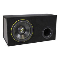 Ground Zero GZRW 30XSPL-D1 Anleitung