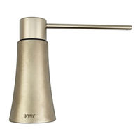 KWC INOX Z.536.062.700 Montage- Und Serviceanleitung
