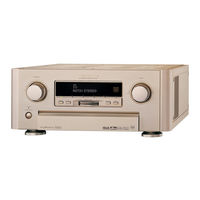 Marantz SR-12S1 Bedienungsanleitung