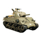Ferngesteuerte Modelle Tamiya Sherman M4 Bauanleitung
