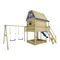 Spielanlagen Wickey Smart BarnHouse 1/2 Montageanleitung