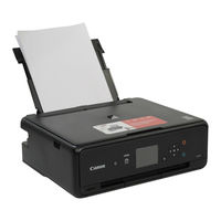 Canon PIXMA TS5051 Inbetriebnahme