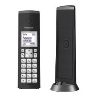 Panasonic KX-TGK220G Bedienungsanleitung