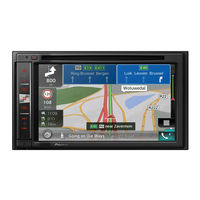 Pioneer AVIC-F980DAB Schnellstartanleitung