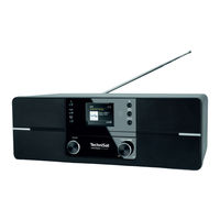 Technisat DIGITRADIO 371 CD BT Bedienungsanleitung