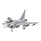 Flugzeugmodellen REVELL EUROFIGHTER TYPHOON single seater Montageanleitung