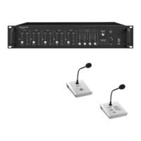 Monacor PA-4000RC Bedienungsanleitung