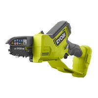 Ryobi RY18PSX10A Bedienungsanleitung
